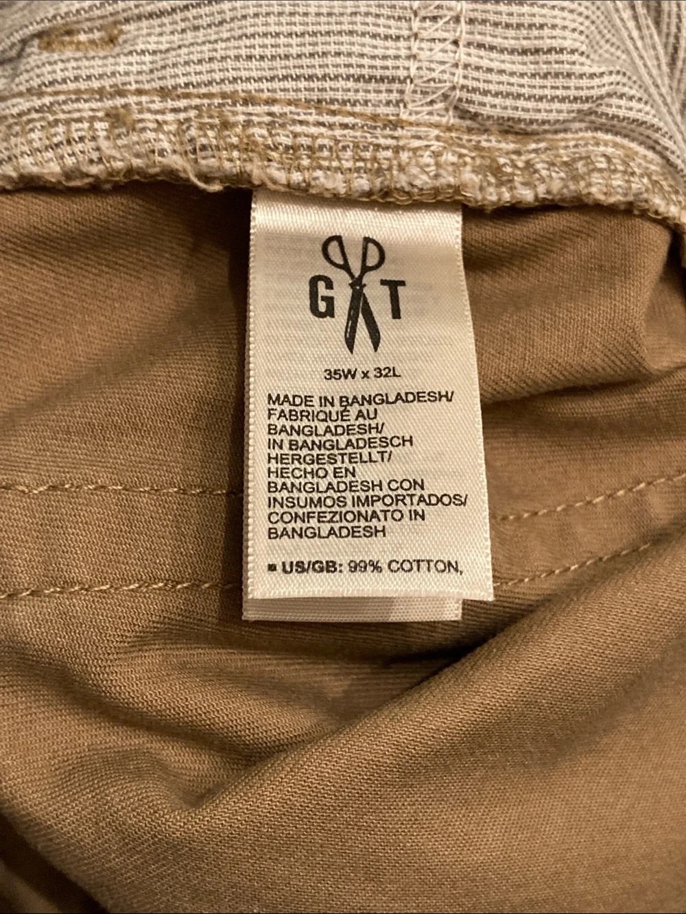 Goodthreads these khaki